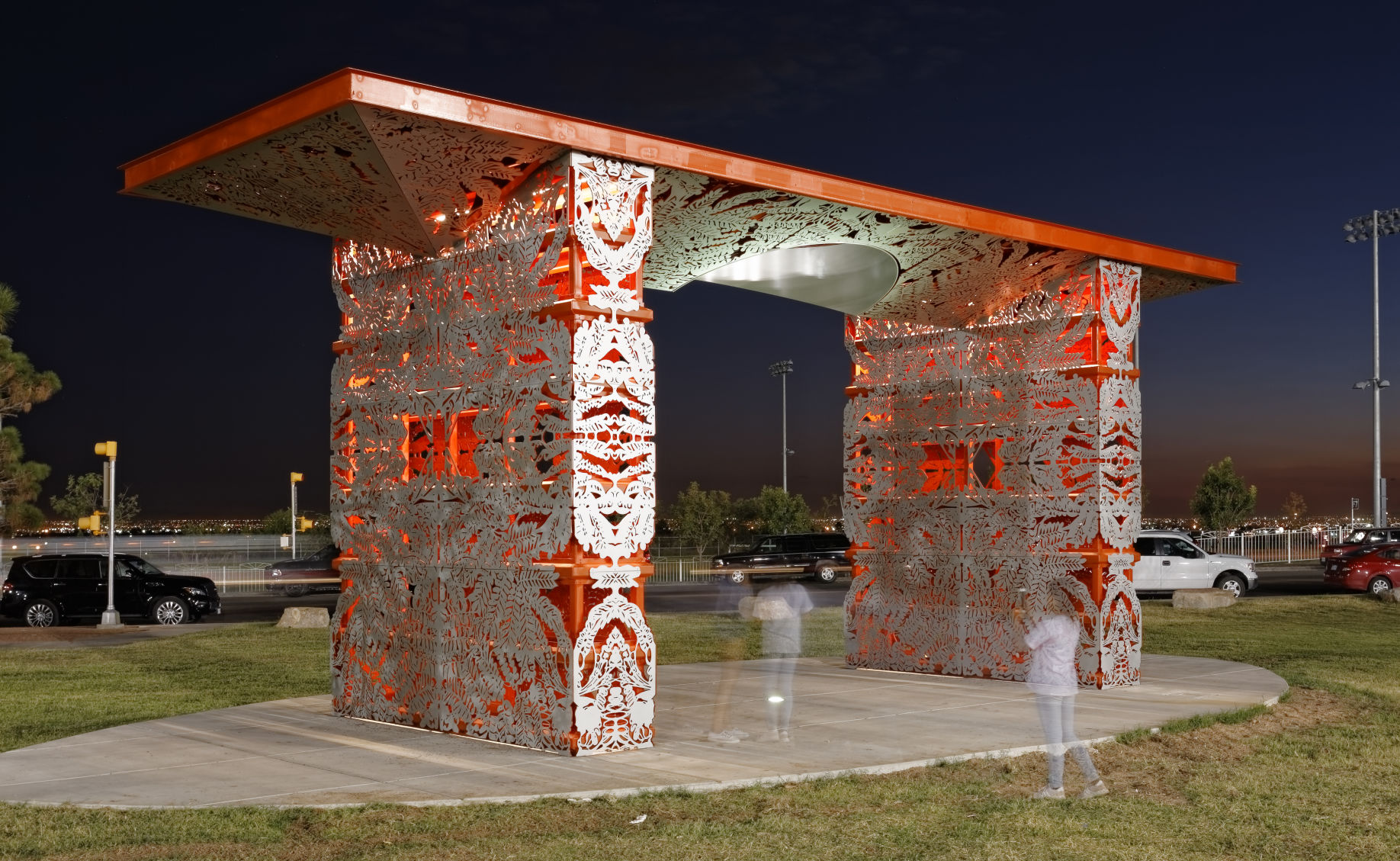 'Sun Pavilion'